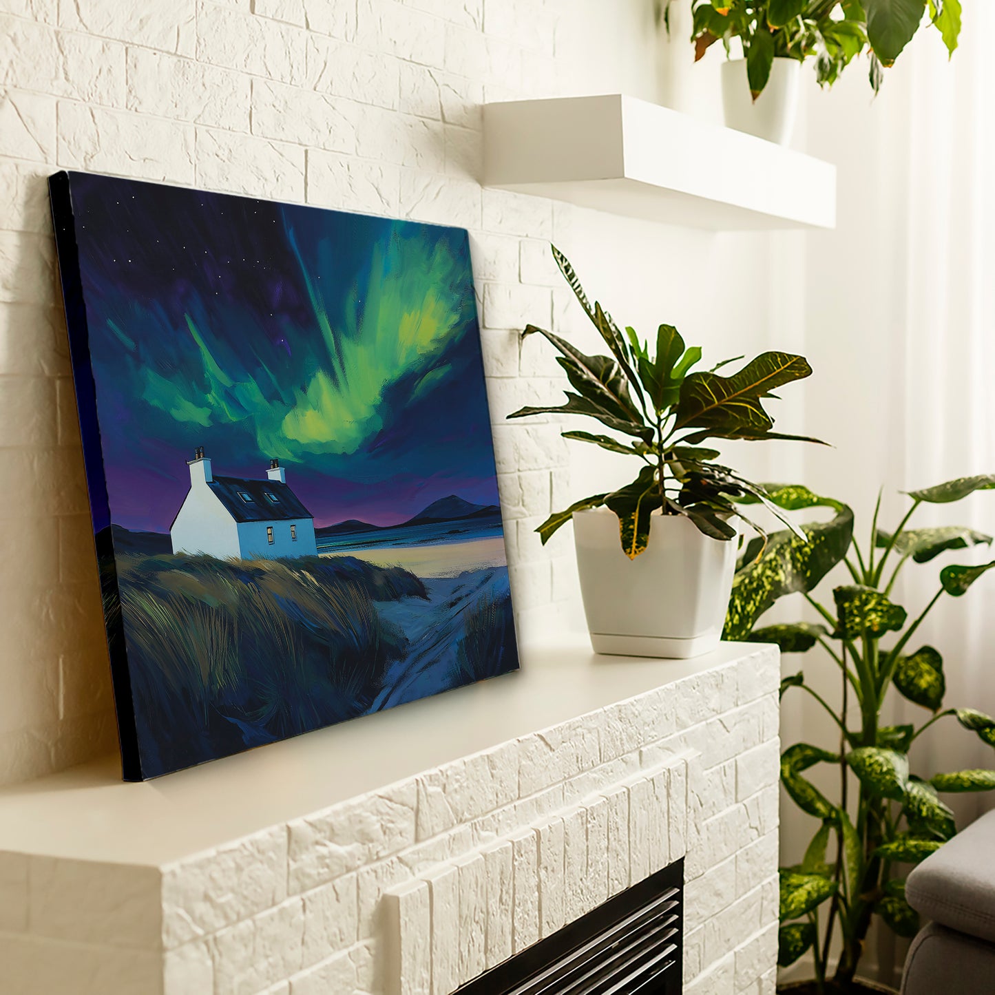 Dancing Sky - Canvas Print