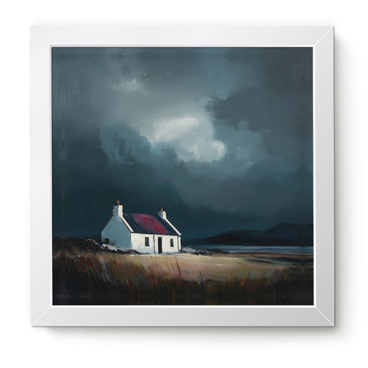 Ember Croft - Fine Art Print (16" x 16")