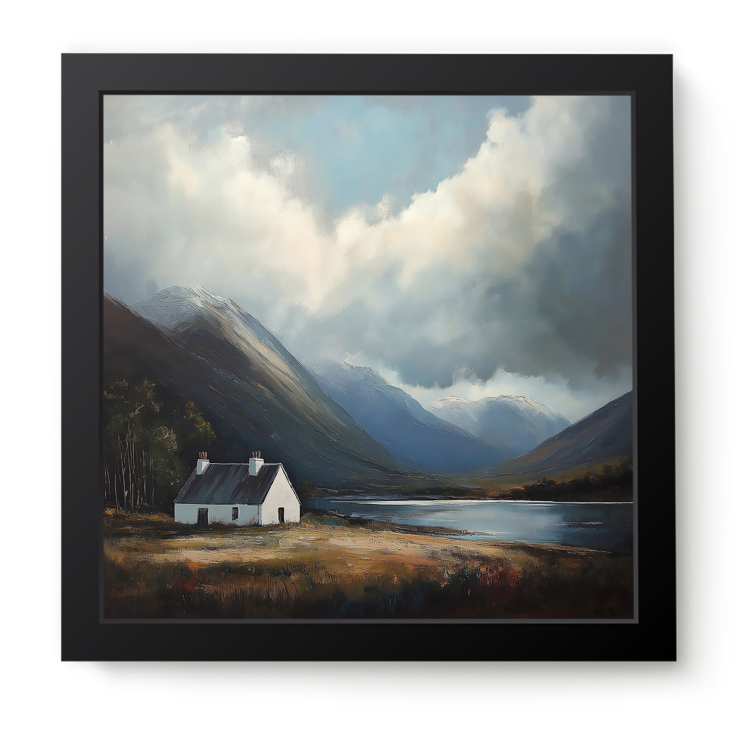 Glencoe Croft - Fine Art Print (16" x 16")