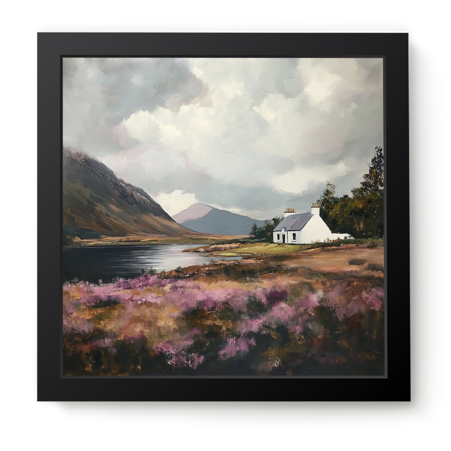 Loch Croft - Fine Art Print (16" x 16")