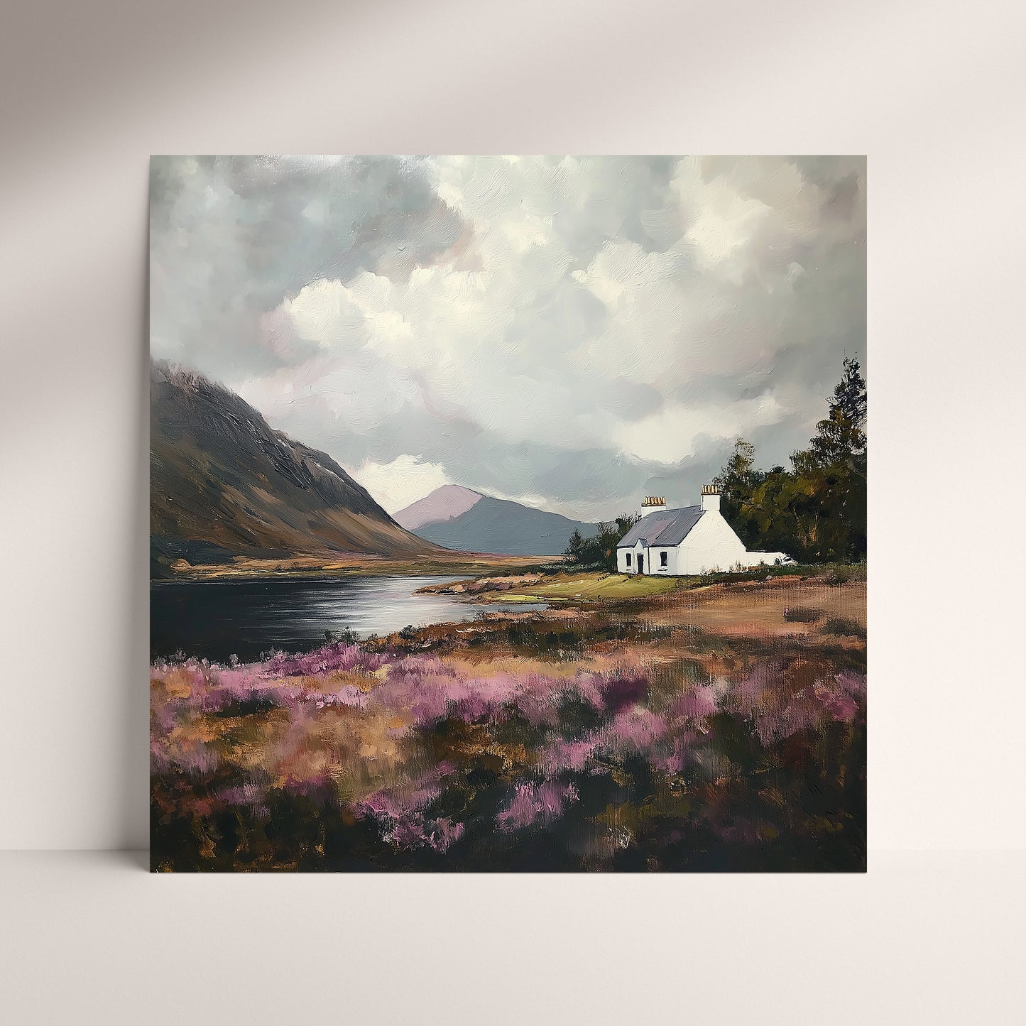 Loch Croft - Fine Art Print (16" x 16")
