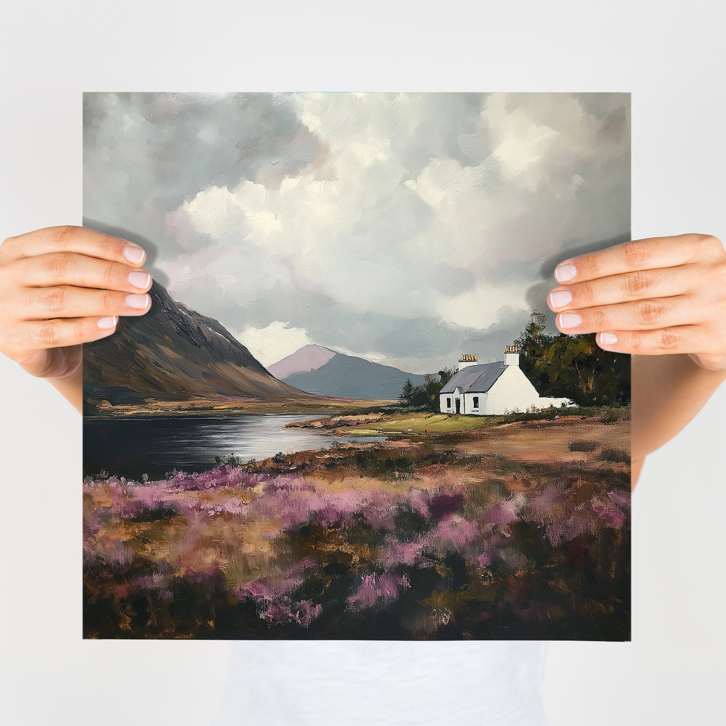 Loch Croft - Fine Art Print (16" x 16")