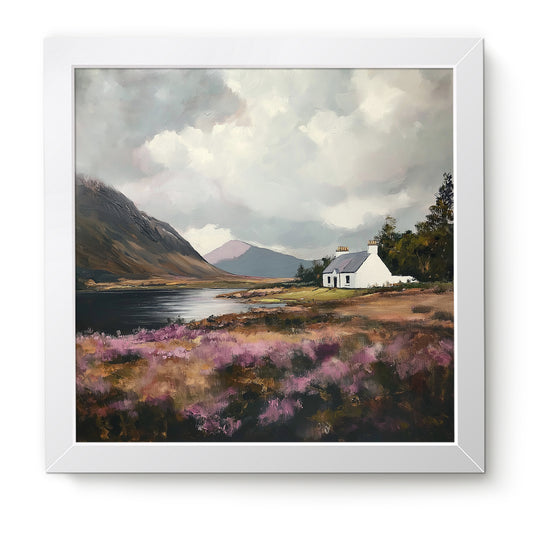 Loch Croft - Fine Art Print (16" x 16")