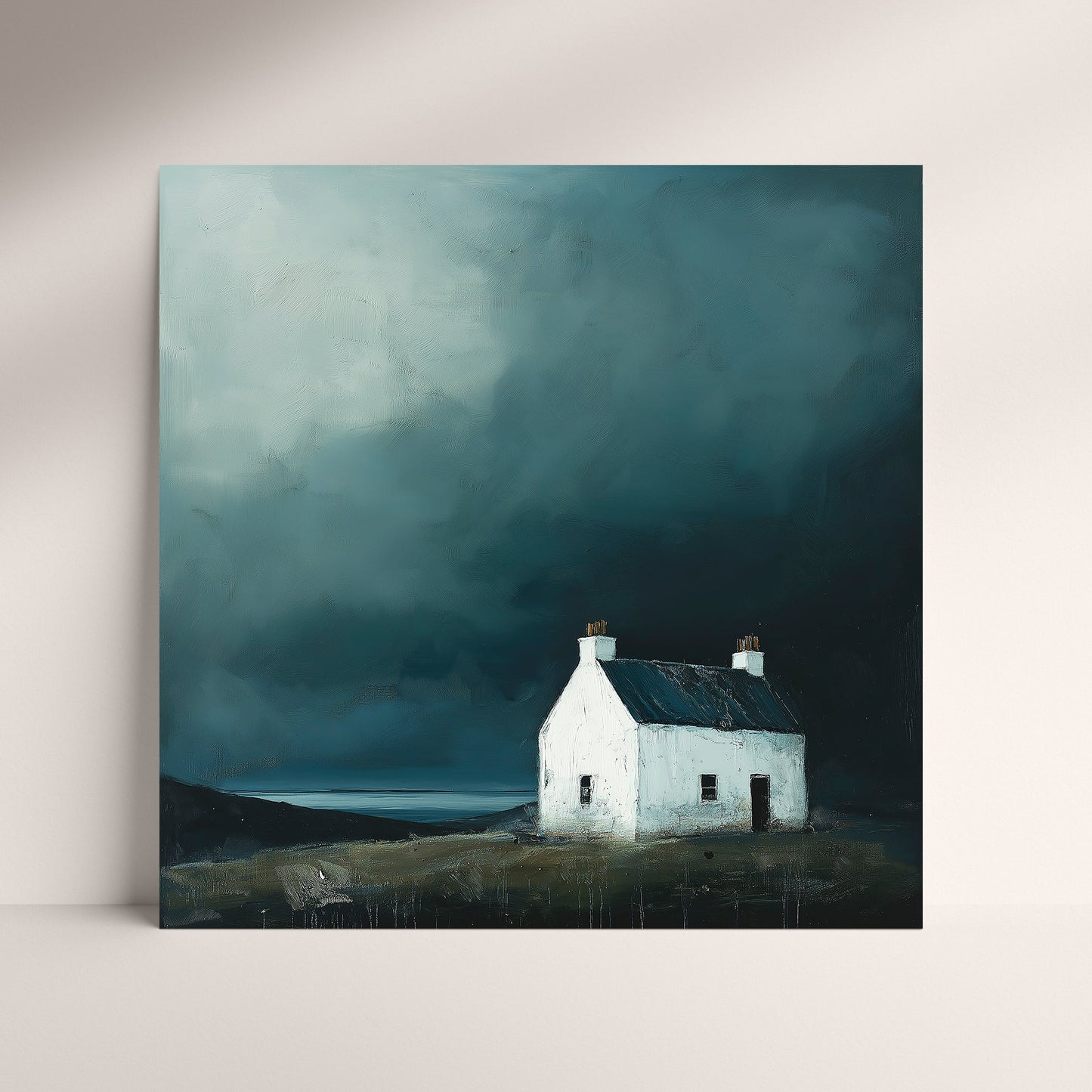 Lone Croft - Fine Art Print