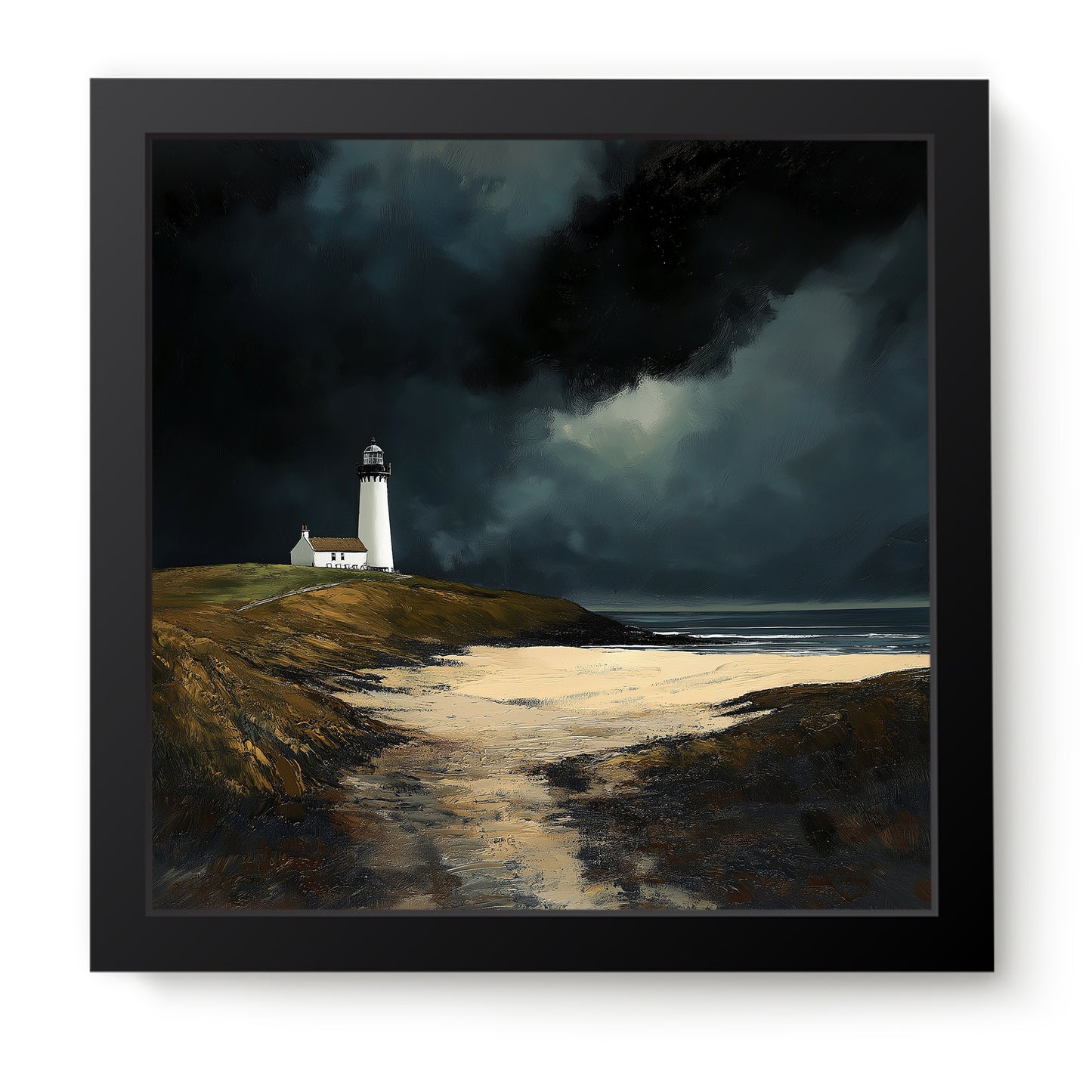 Lone Watch - Fine Art Print (16" x 16")