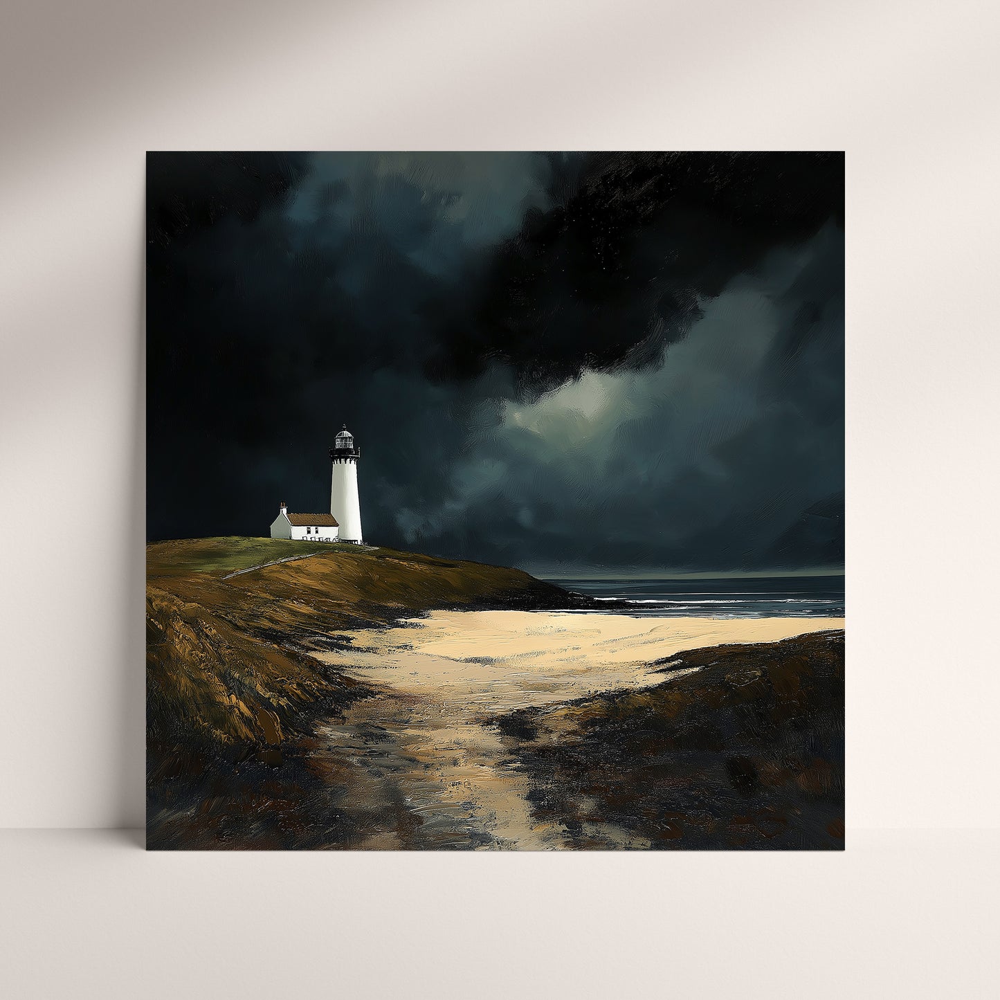 Lone Watch - Fine Art Print (16" x 16")