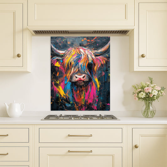 Colourful Coo - Kitchen Splashback