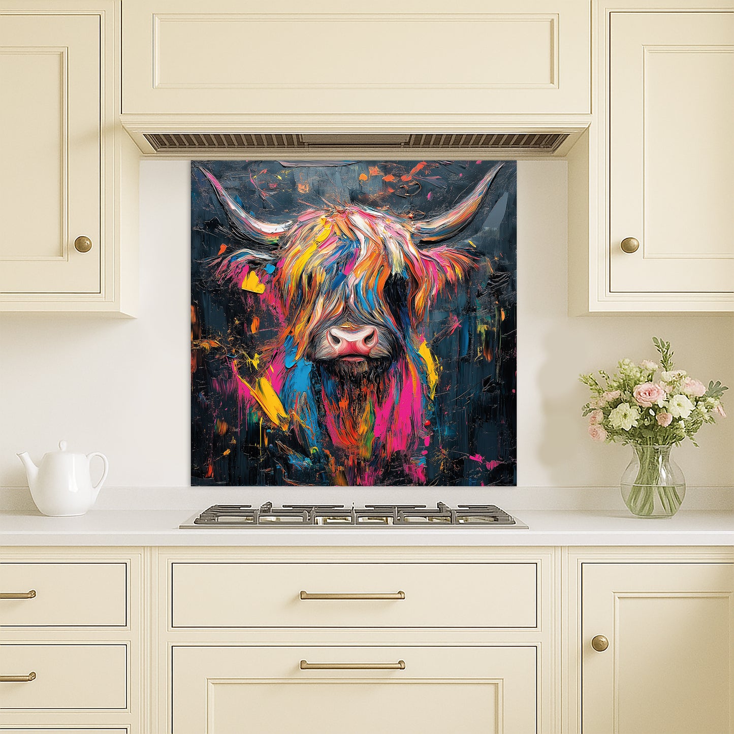 Colourful Coo - Kitchen Splashback