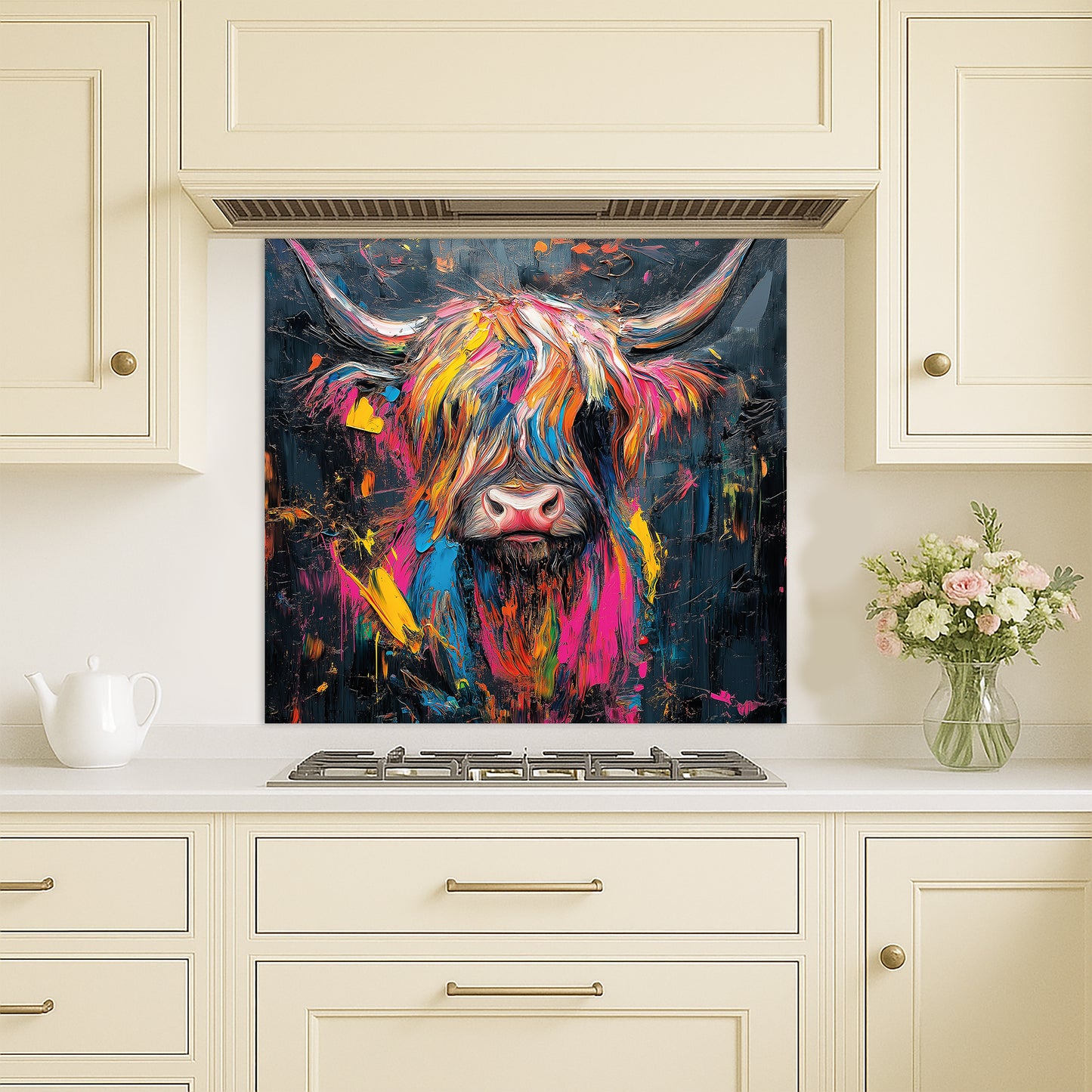 Colourful Coo - Kitchen Splashback