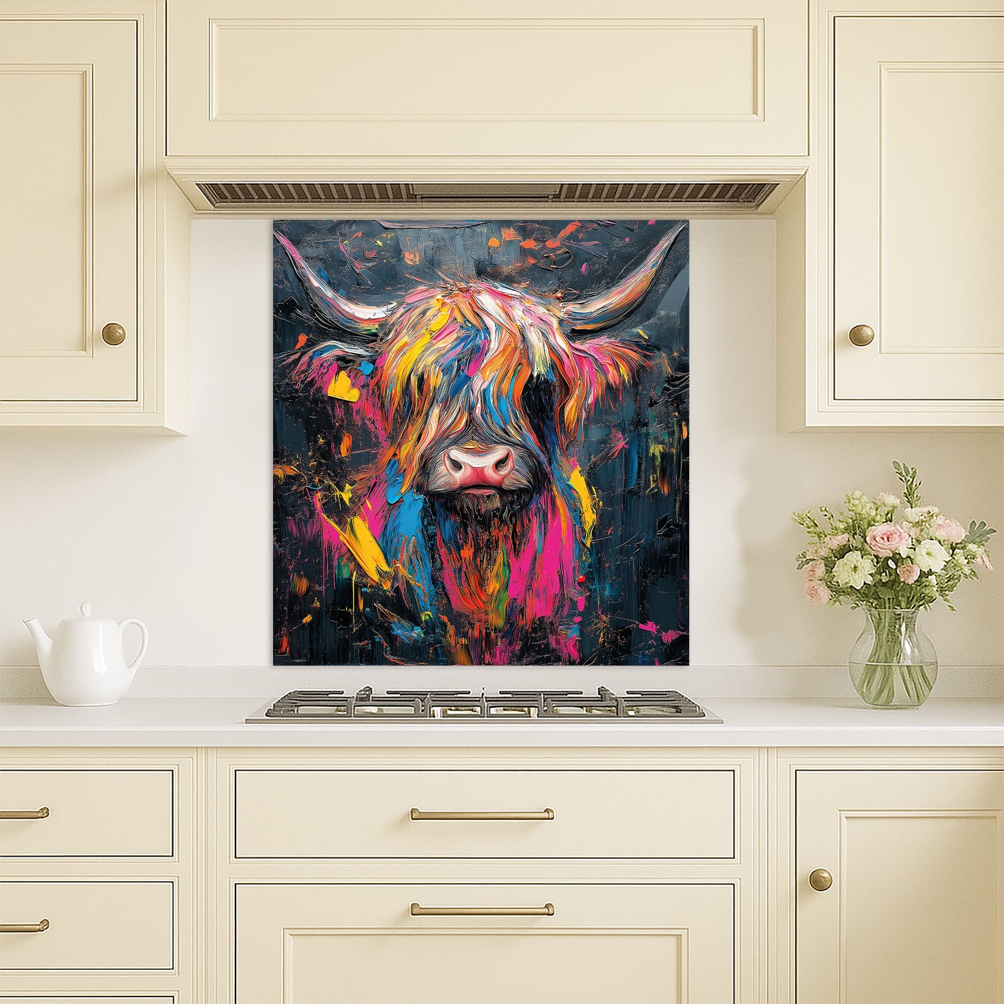 Colourful Coo - Kitchen Splashback