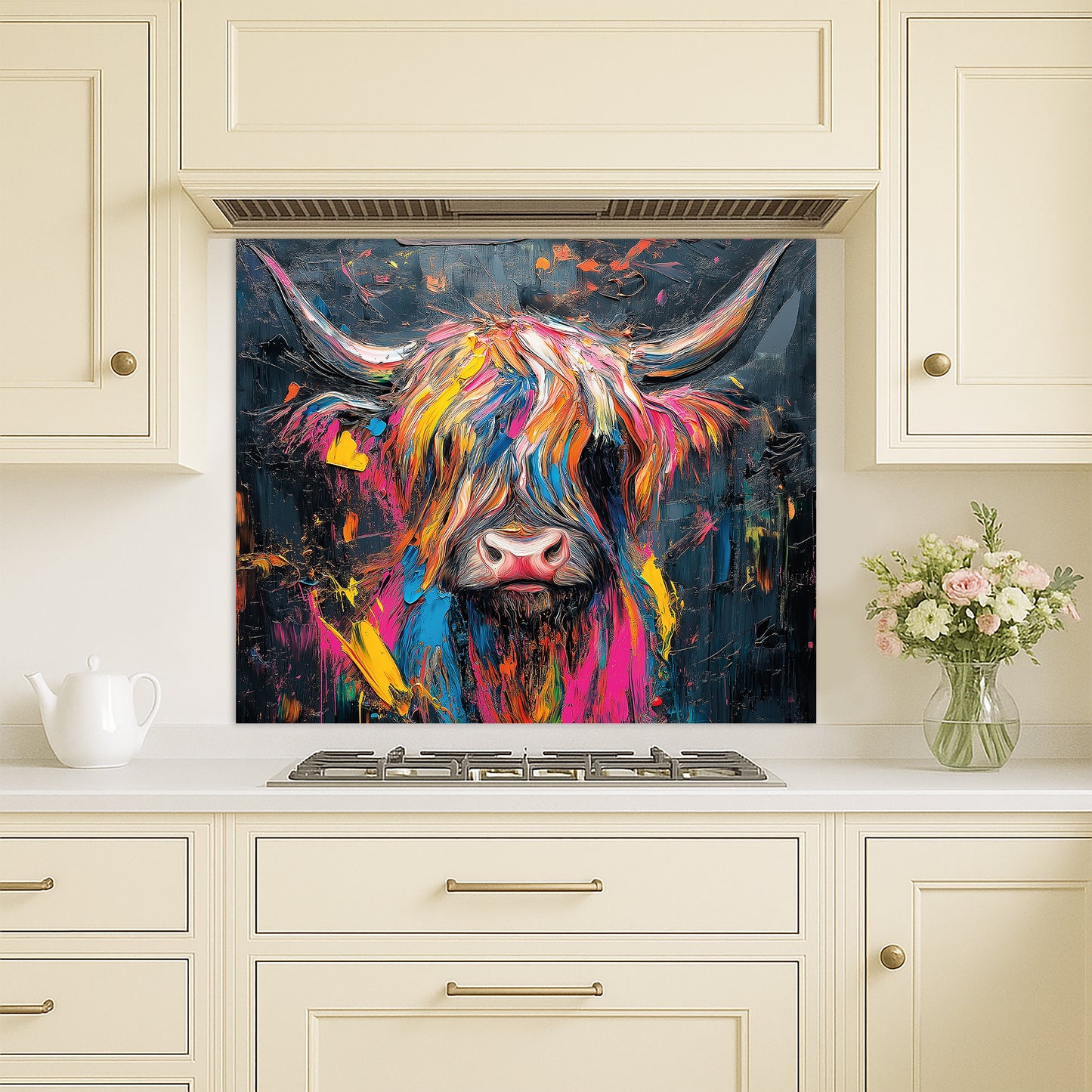 Colourful Coo - Kitchen Splashback