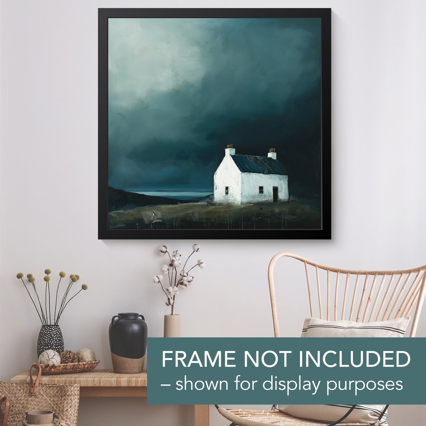 Lone Croft - Fine Art Print
