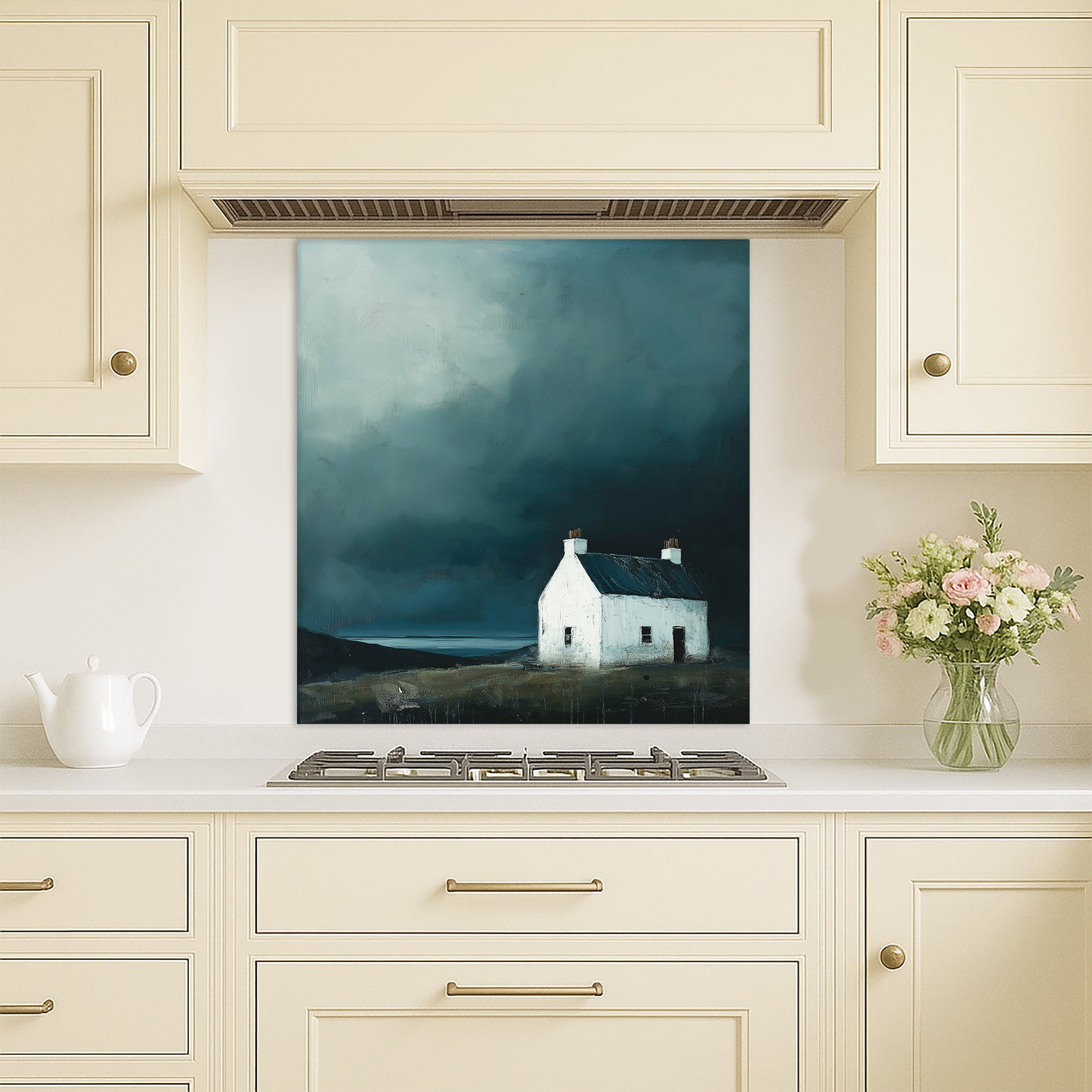 Lone Croft - Kitchen Splashback