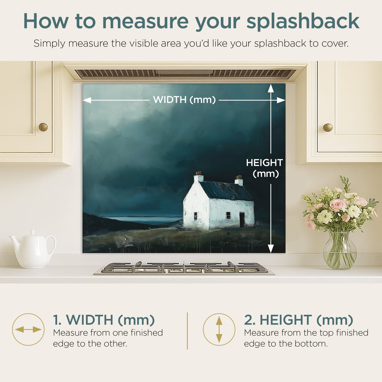 Lone Croft - Kitchen Splashback