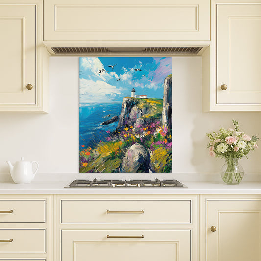 Watcher of the Waves - Kitchen Splashback