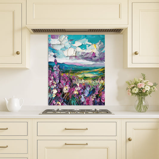 Whispers On The Wind - Kitchen Splashback