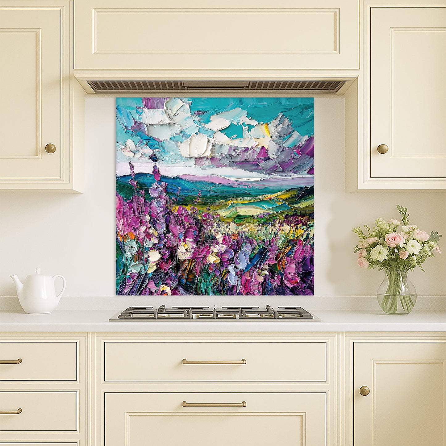 Whispers On The Wind - Kitchen Splashback