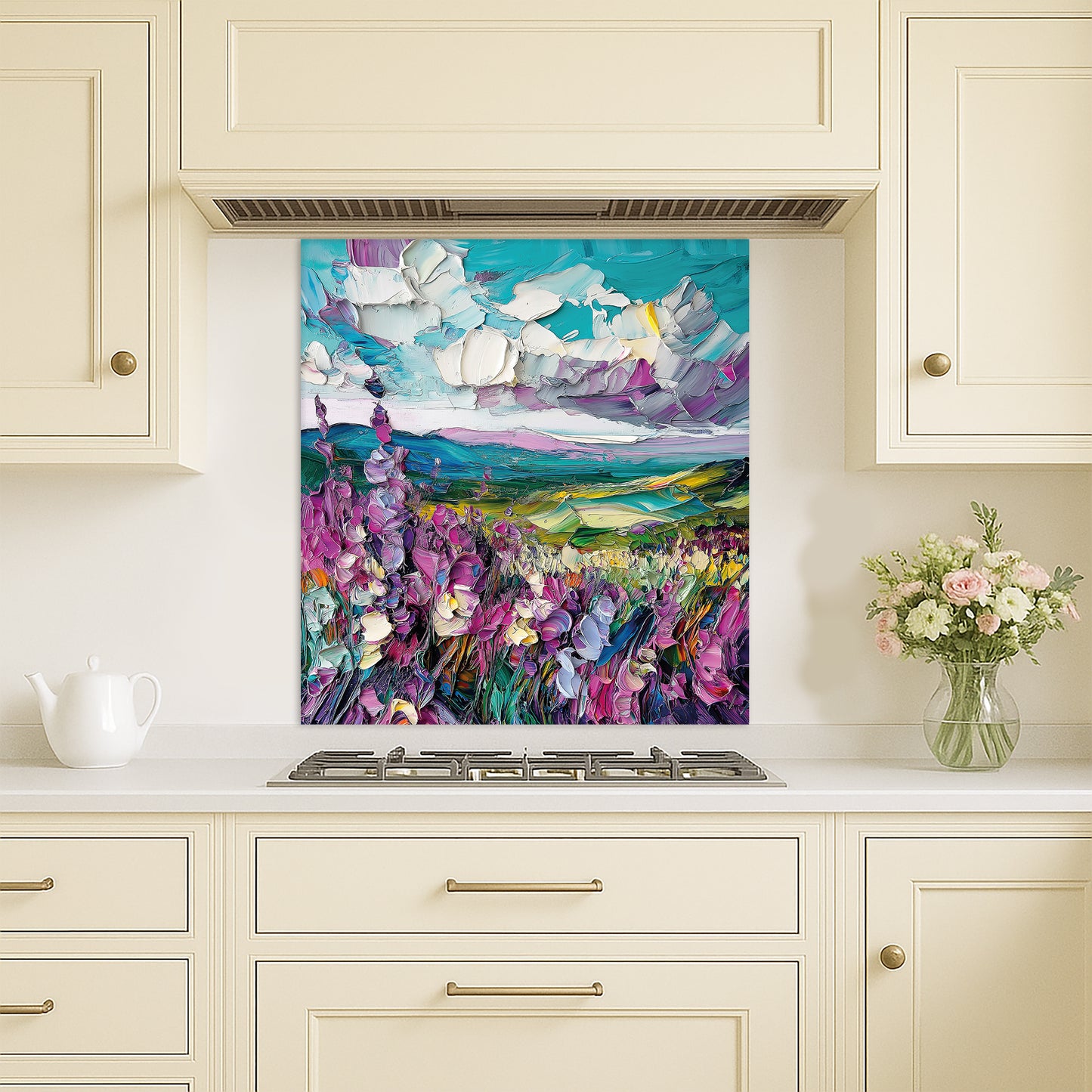 Whispers On The Wind - Kitchen Splashback