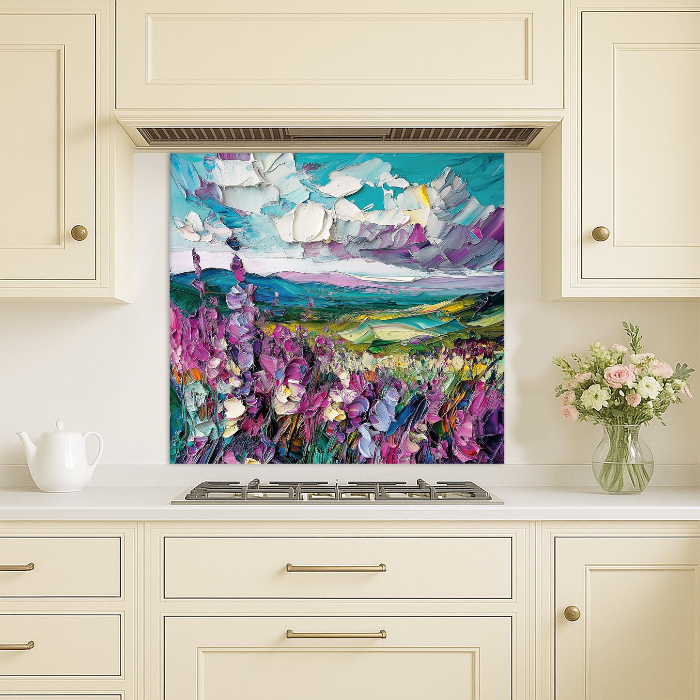 Whispers On The Wind - Kitchen Splashback