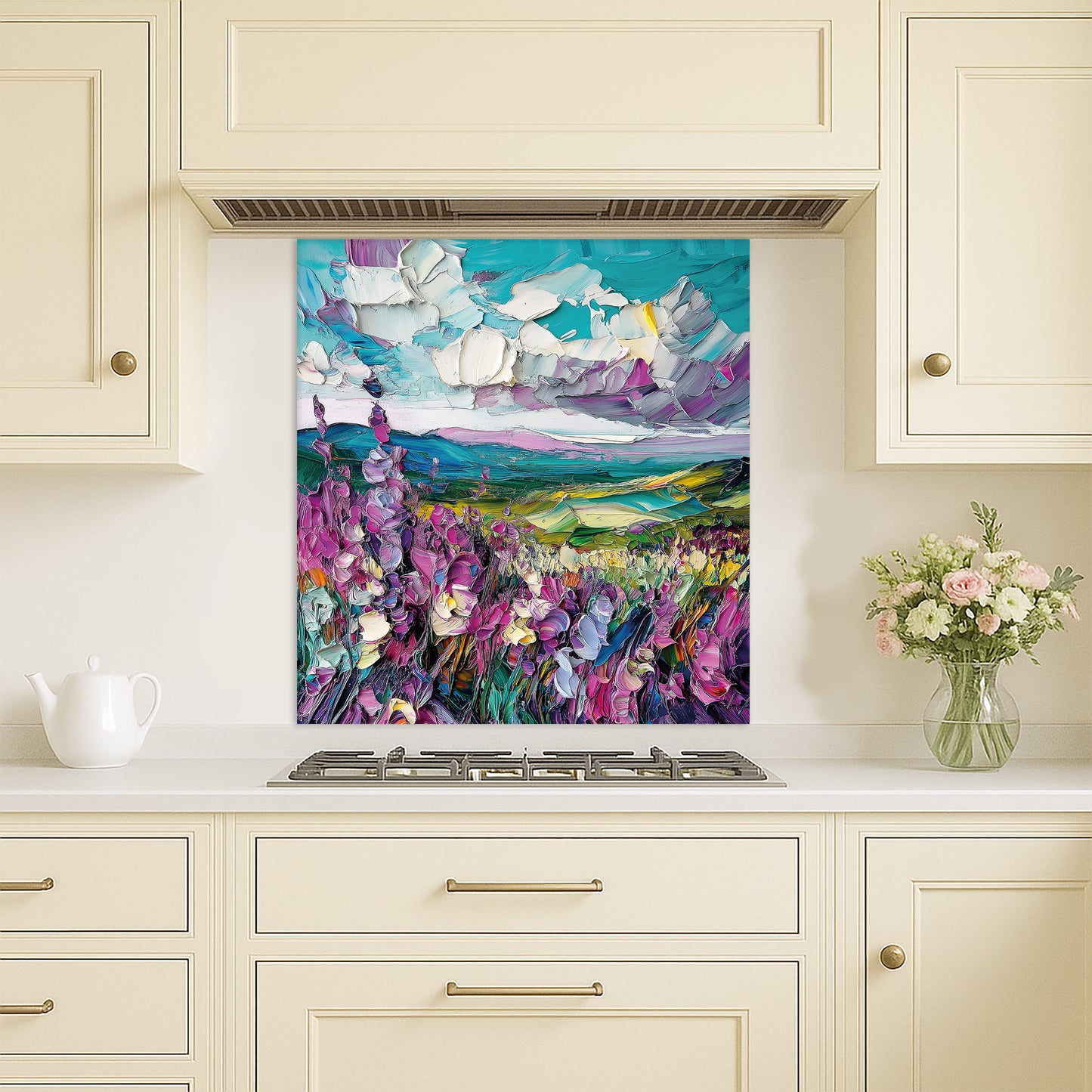Whispers On The Wind - Kitchen Splashback