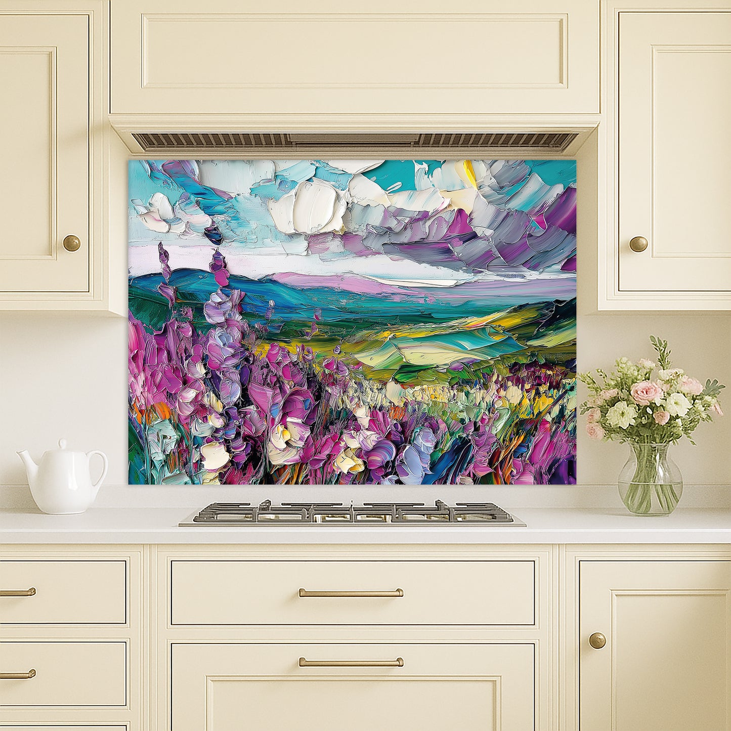 Whispers On The Wind - Kitchen Splashback