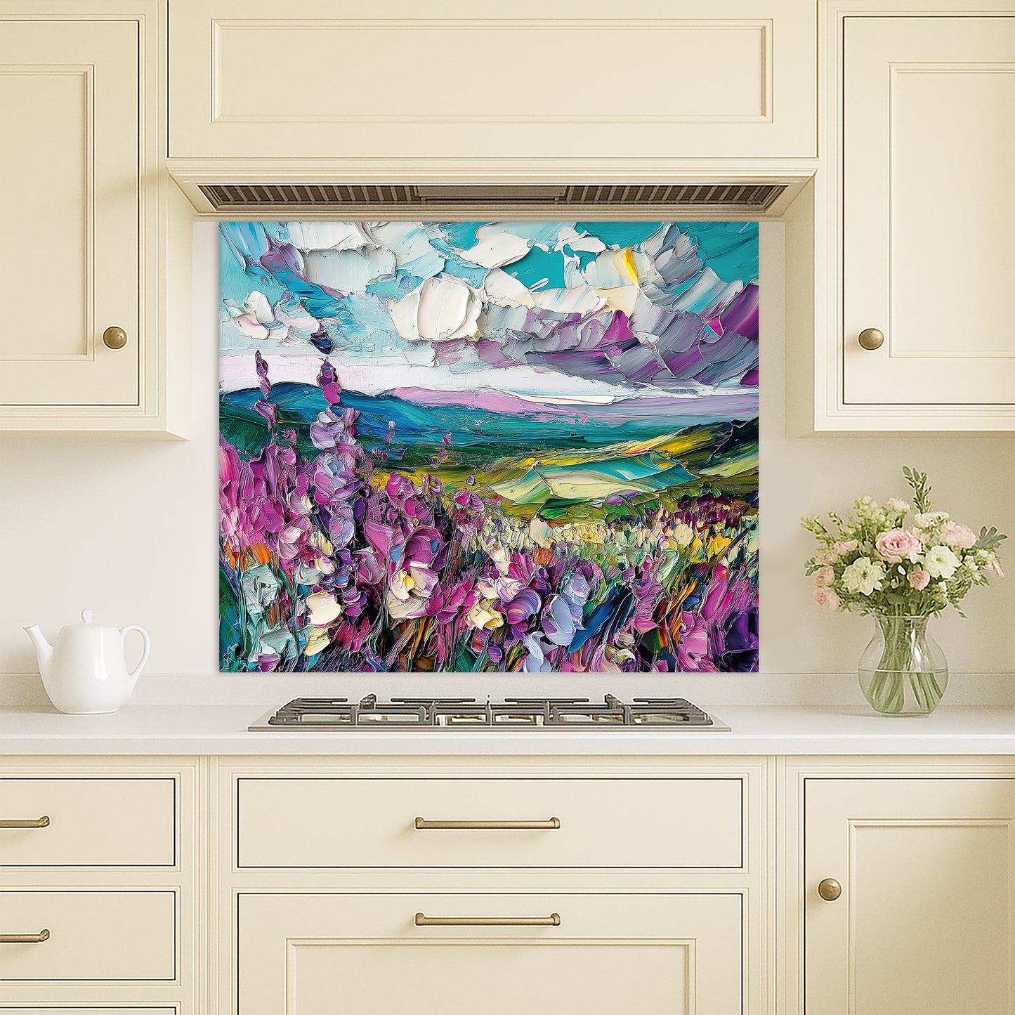 Whispers On The Wind - Kitchen Splashback