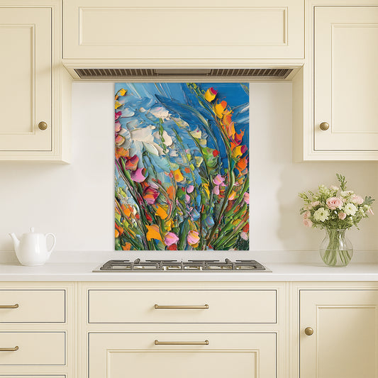 Floral Chorus - Kitchen Splashback