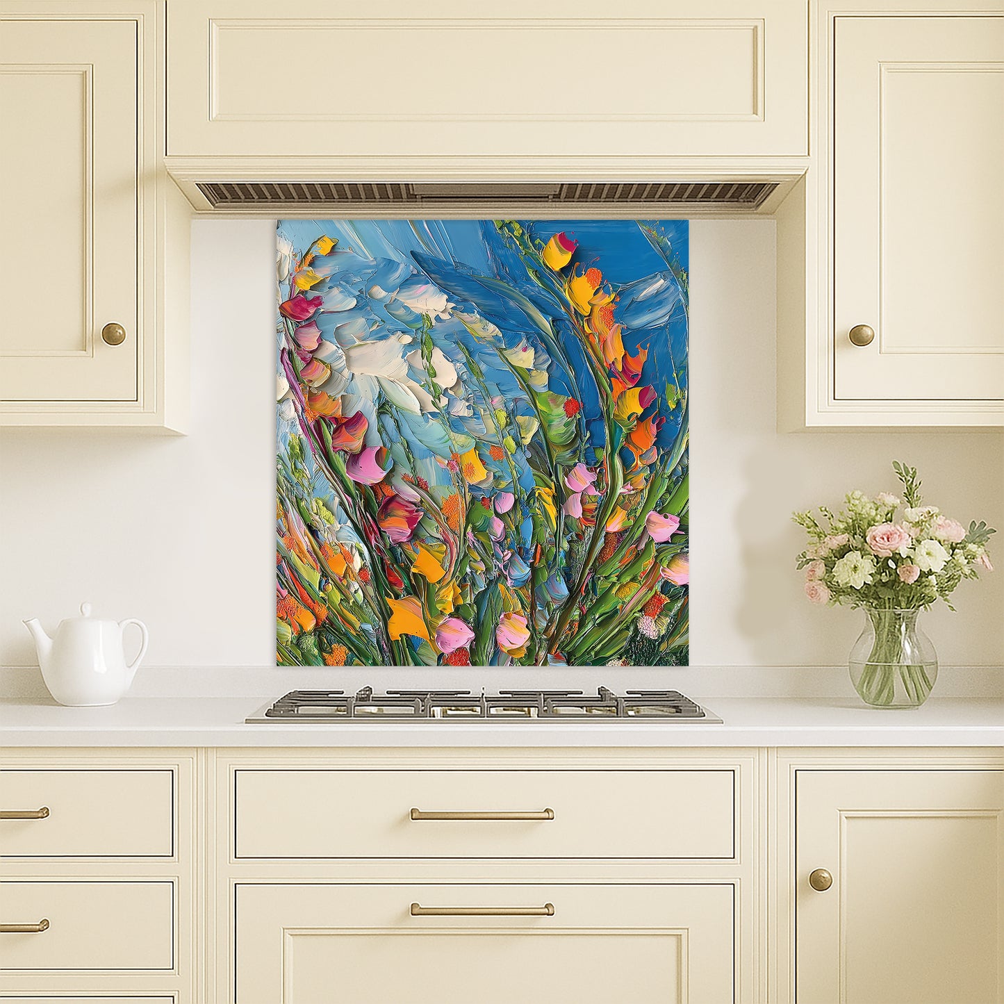 Floral Chorus - Kitchen Splashback