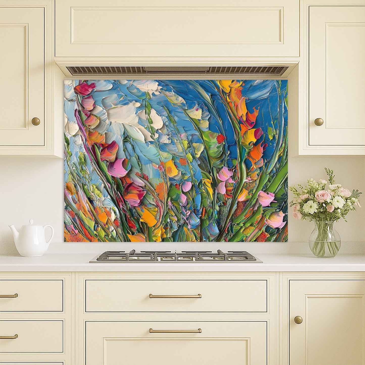 Floral Chorus - Kitchen Splashback