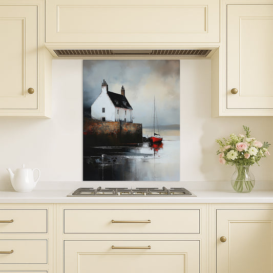 White Moor - Kitchen Splashback