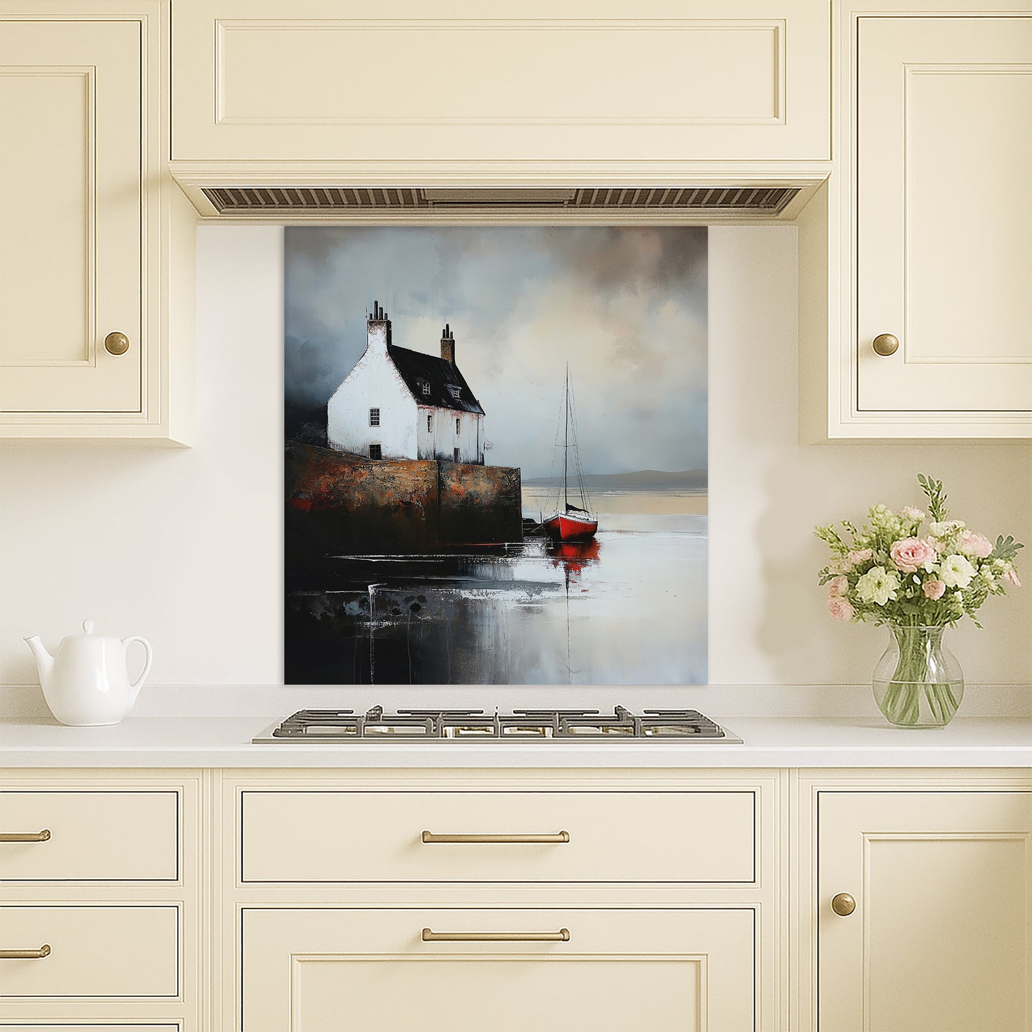 White Moor - Kitchen Splashback