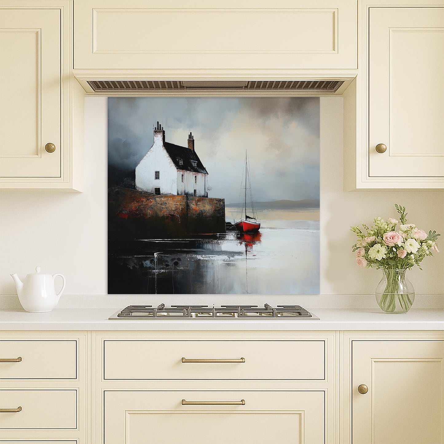 White Moor - Kitchen Splashback
