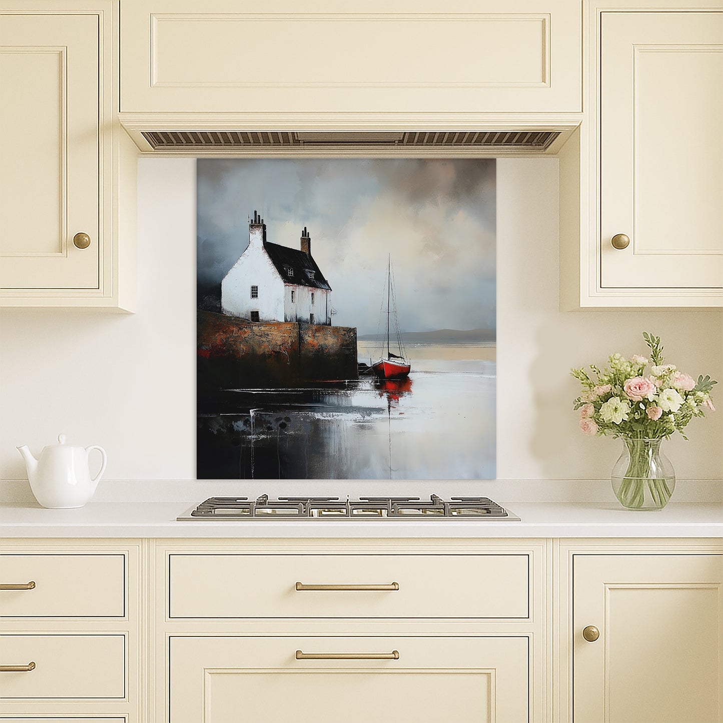 White Moor - Kitchen Splashback