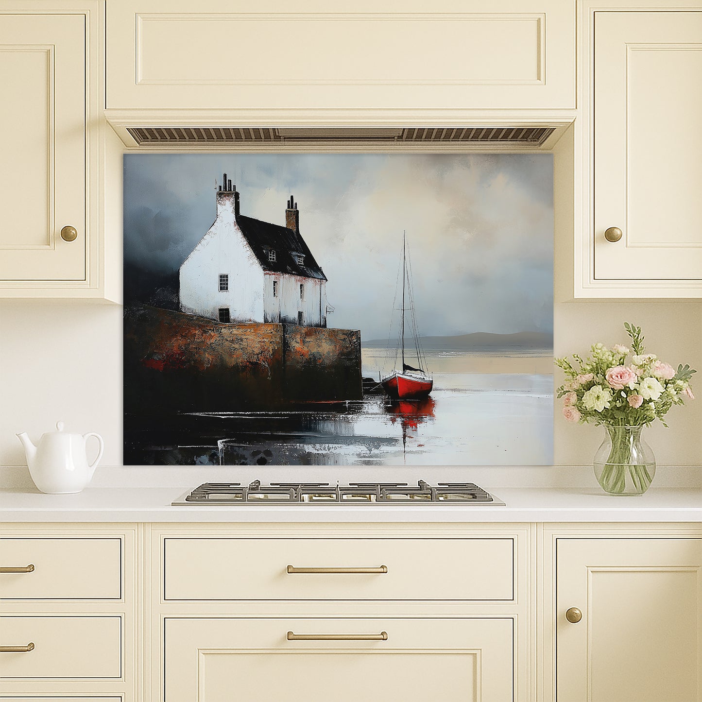 White Moor - Kitchen Splashback