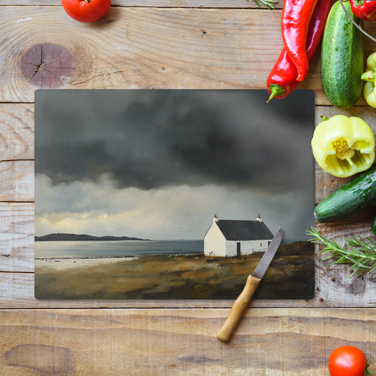Still Croft - Glass Chopping Board