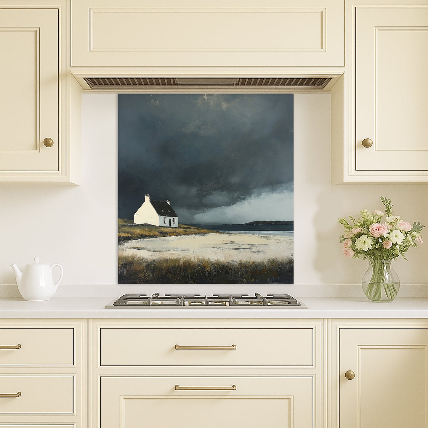 Shoal Croft - Kitchen Splashback