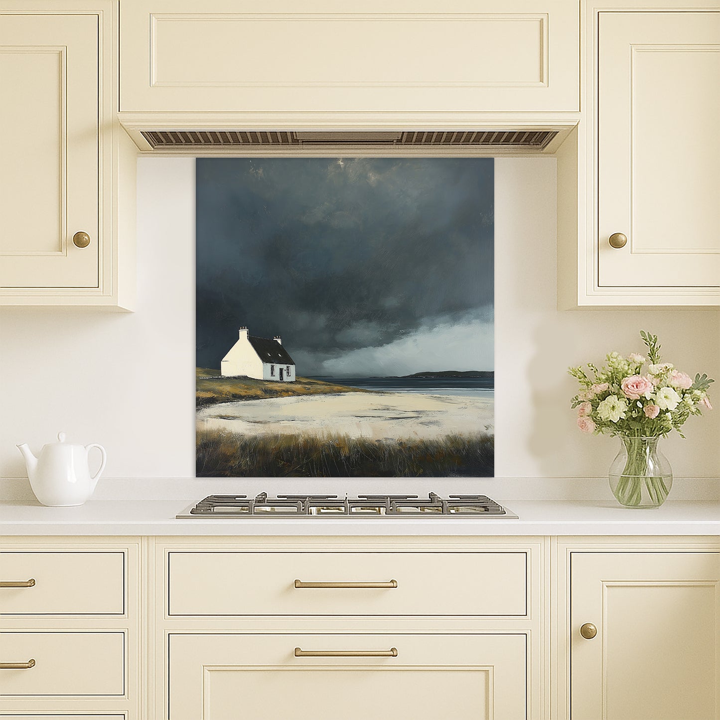 Shoal Croft - Kitchen Splashback