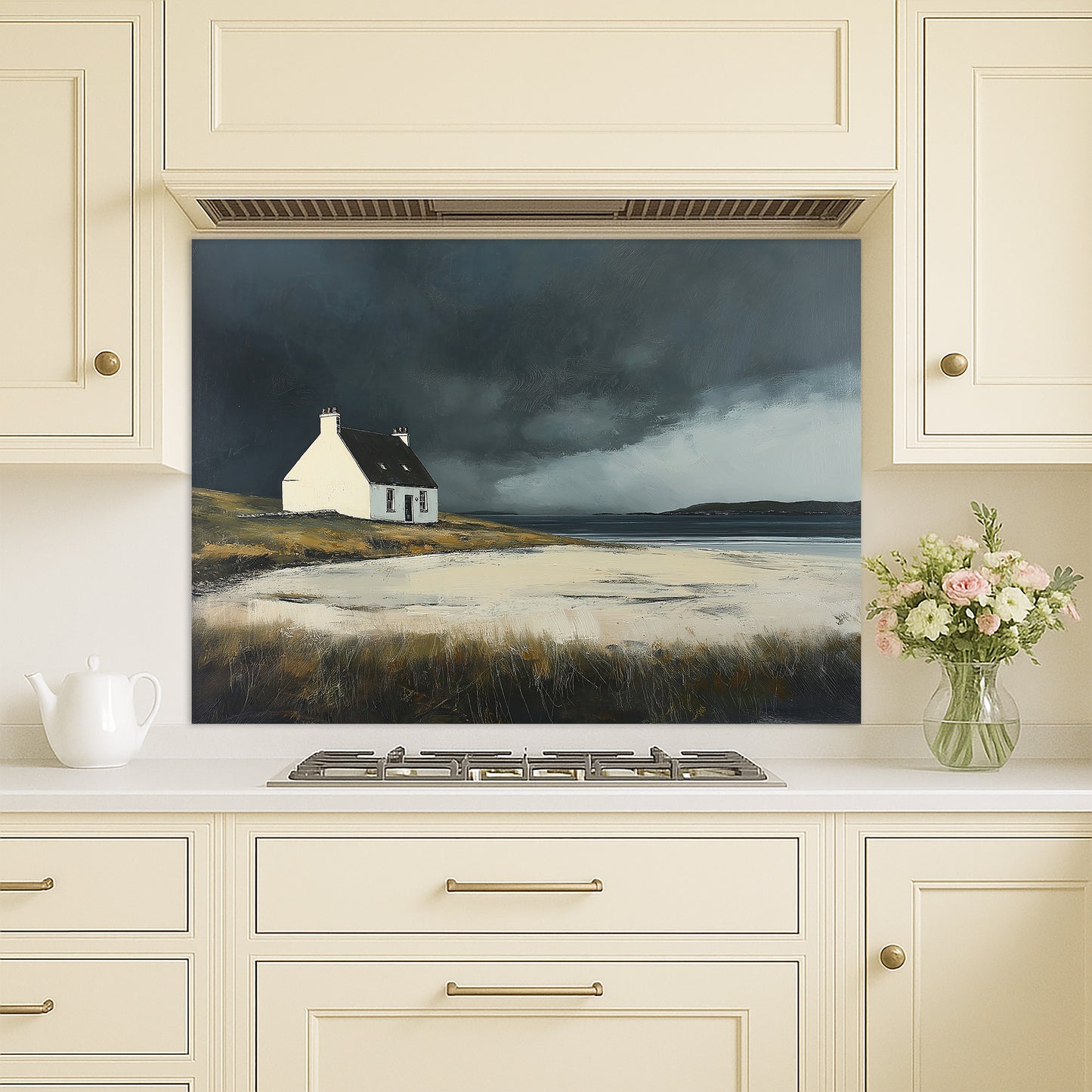 Shoal Croft - Kitchen Splashback