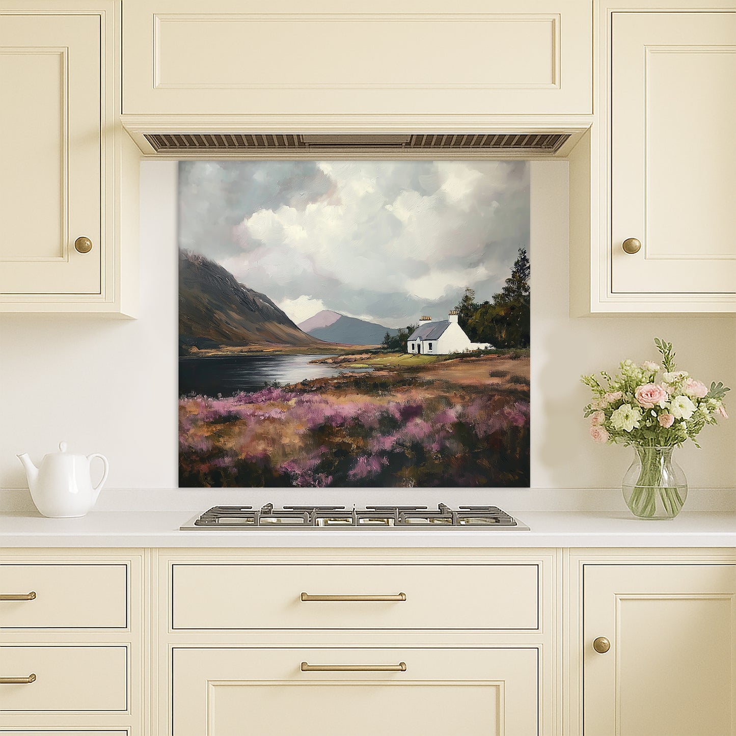 Loch Croft - Kitchen Splashback
