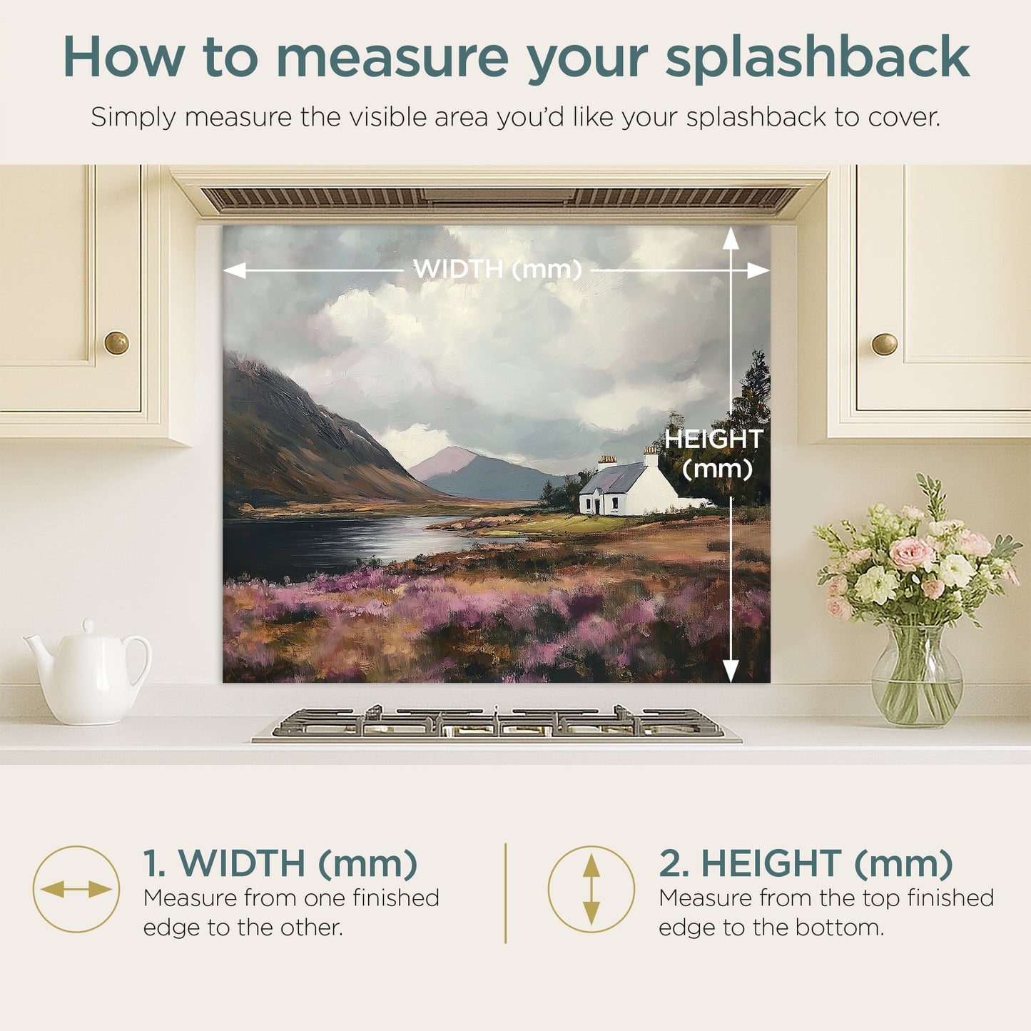 Loch Croft - Kitchen Splashback