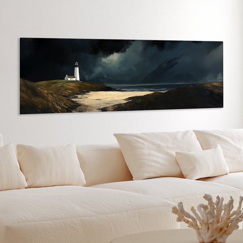 Lone Watch - Panoramic Canvas Print (60” x 20”)