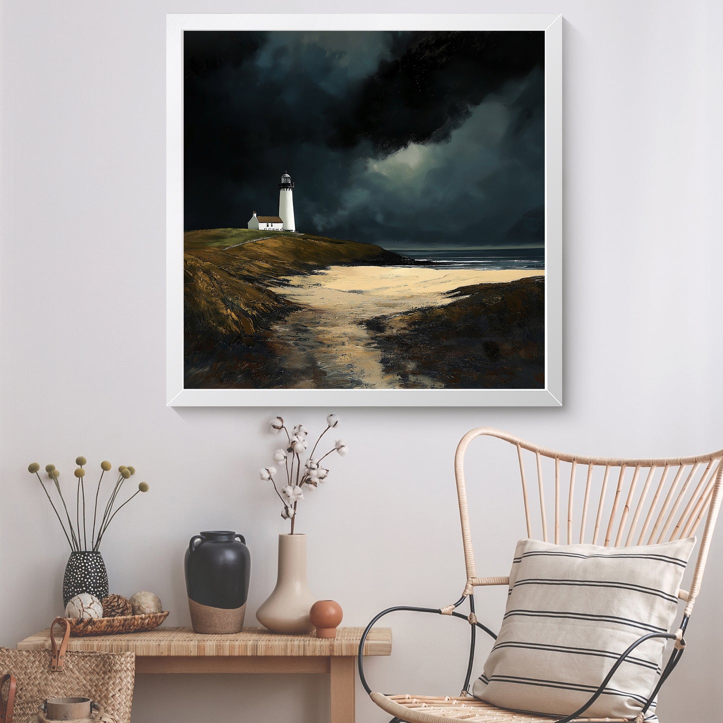 Lone Watch - Fine Art Print