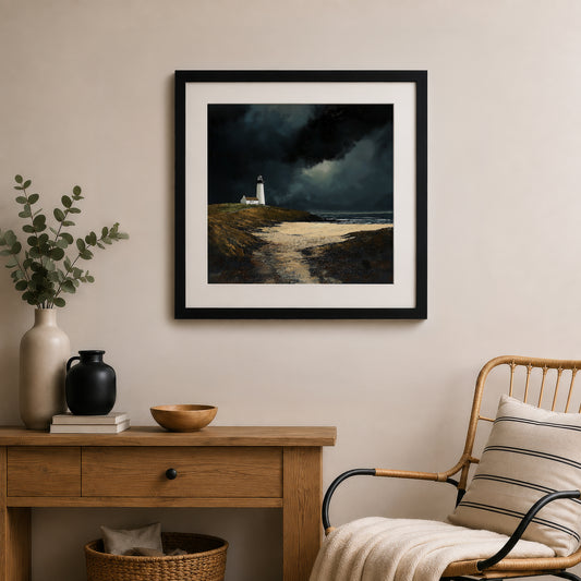 Lone Watch - Gallery Print