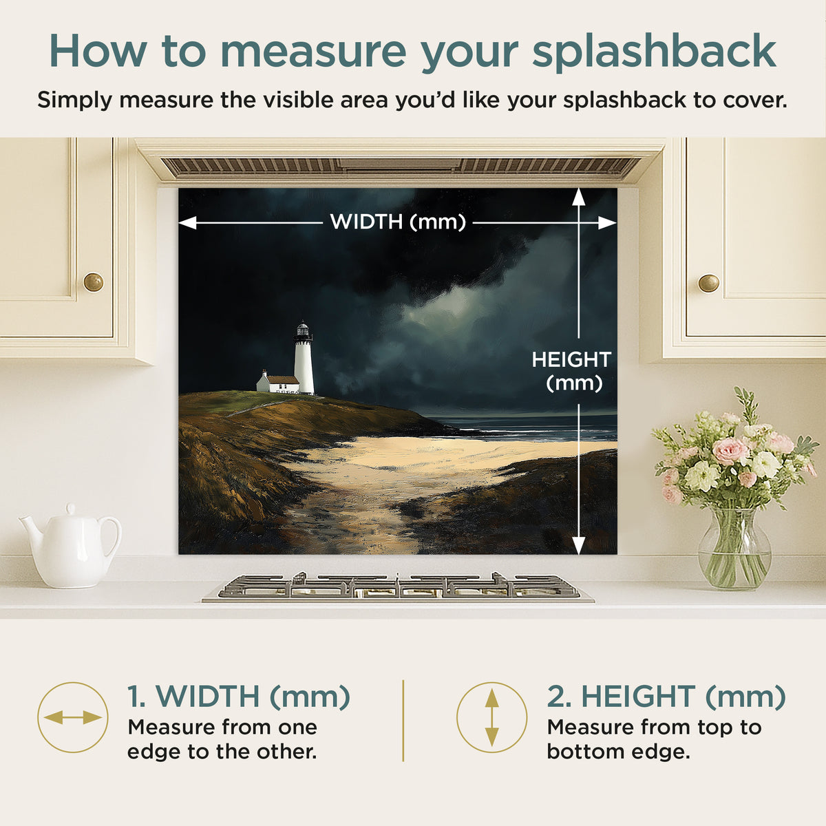 Lone Watch - Kitchen Splashback