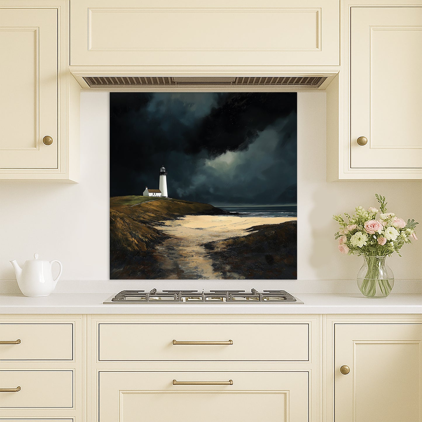 Lone Watch - Kitchen Splashback