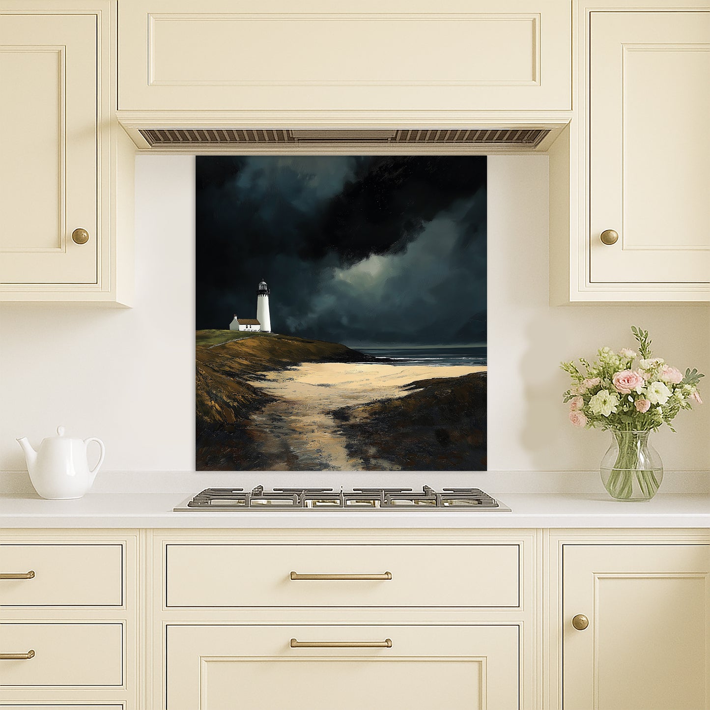 Lone Watch - Kitchen Splashback