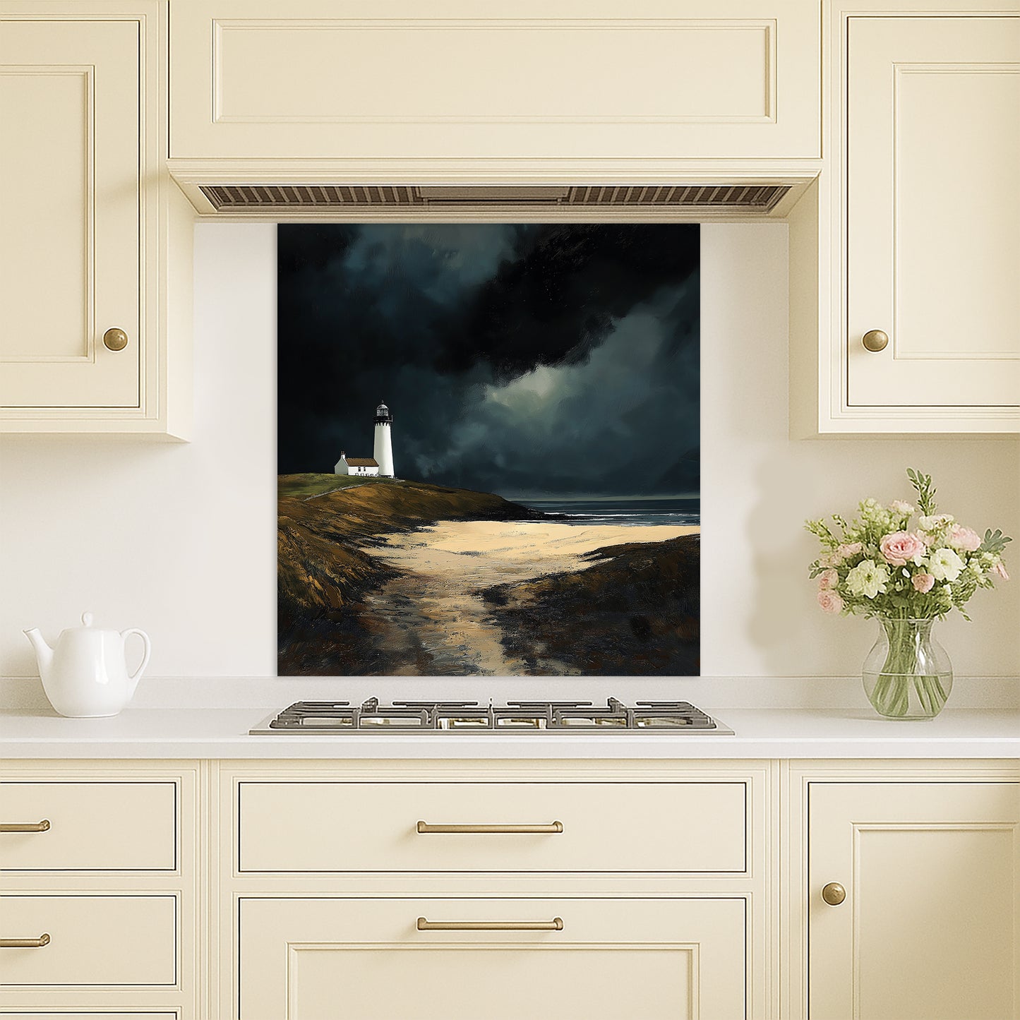 Lone Watch - Kitchen Splashback