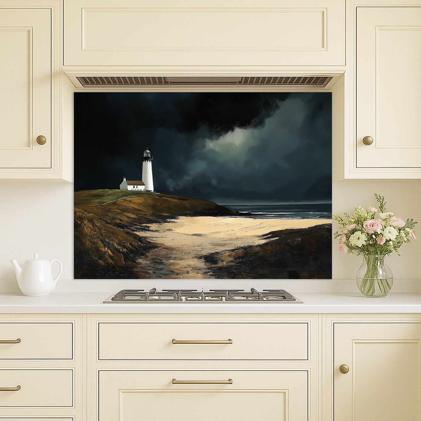Lone Watch - Kitchen Splashback