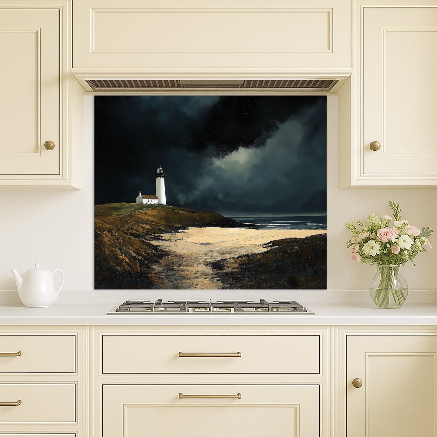 Lone Watch - Kitchen Splashback