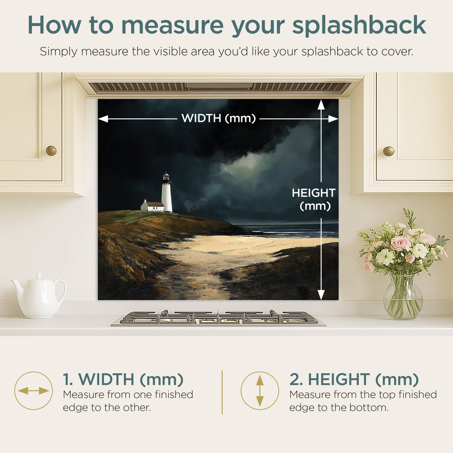 Lone Watch - Kitchen Splashback
